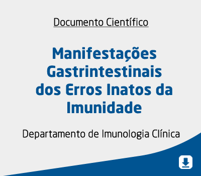 Manifestações Gastrintestinais dos Erros Inatos da Imunidade
