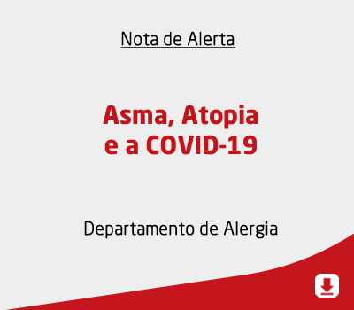 Asma, Atopia e a COVID-19