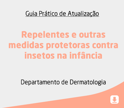 Repelentes e outras medidas protetoras contra insetos na infância