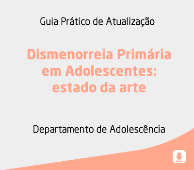 Dismenorreia Primária em Adolescentes: estado da arte