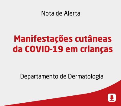 Manifestações cutâneas da COVID-19 em crianças