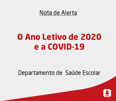 O Ano Letivo de 2020 e a COVID-19