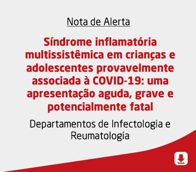 Síndrome inflamatória multissistêmica em crianças e adolescentes provavelmente associada à COVID-19