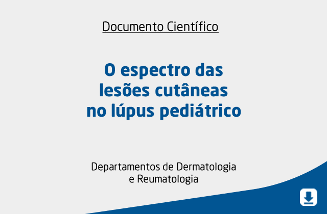 O espectro das lesões cutâneas no lúpus pediátrico