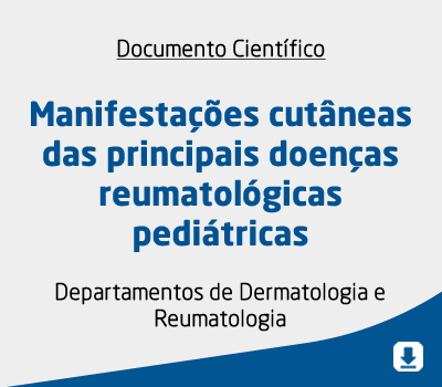 Manifestações cutâneas das principais doenças reumatológicas pediátricas
