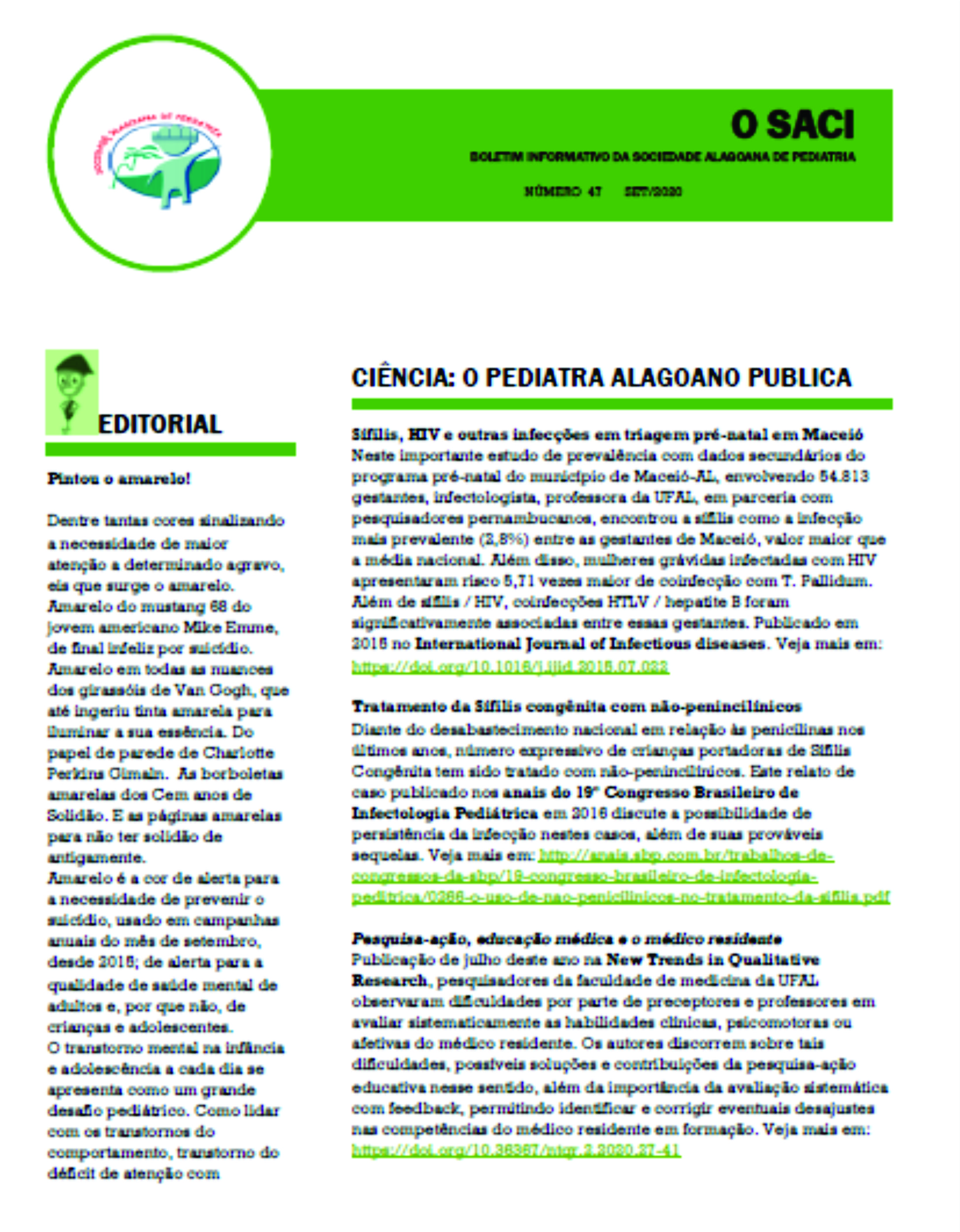 O SACI Nº 47