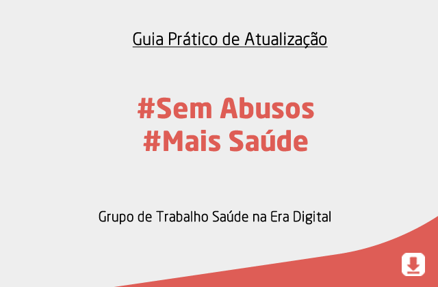#Sem Abusos #Mais Saúde