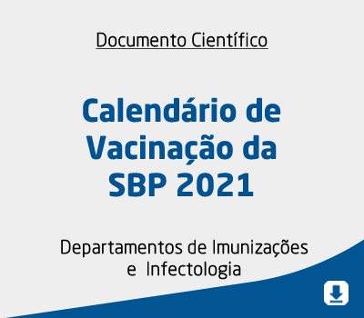 Calendário de Vacinação da SBP 2021