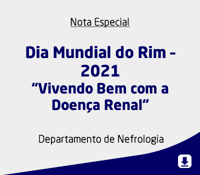 Dia Mundial do Rim – 2021