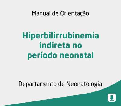 Hiperbilirrubinemia indireta no período neonatal