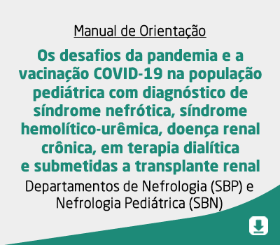Os desafios da pandemia e a vacinação COVID-19 na população pediátrica com diagnóstico de síndrome n