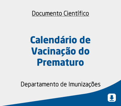 Calendário de Vacinação do Prematuro