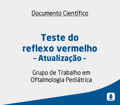 Teste do reflexo vermelho – Atualização