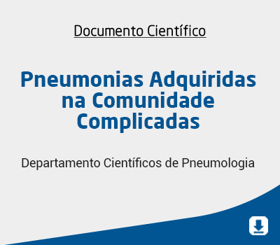 Pneumonias Adquiridas na Comunidade Complicadas