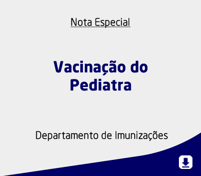 Vacinação do Pediatra