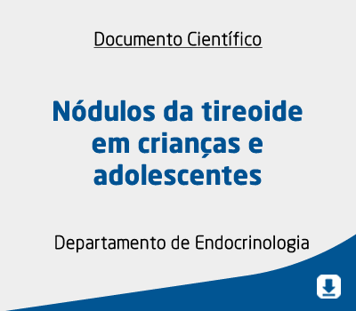 Nódulos da tireoide em crianças e adolescentes