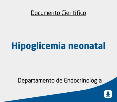 Hipoglicemia neonatal