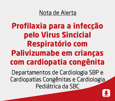 Profilaxia para a infecção pelo Virus Sincicial Respiratório com Palivizumabe em crianças com cardiopatia congênita