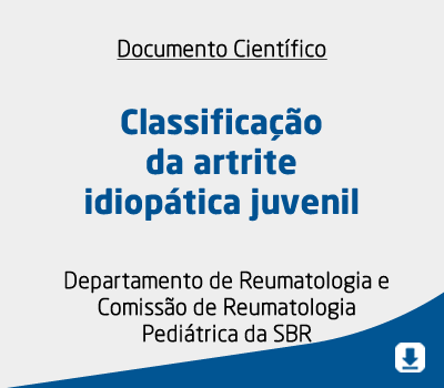 Classificação da artrite idiopática juvenil