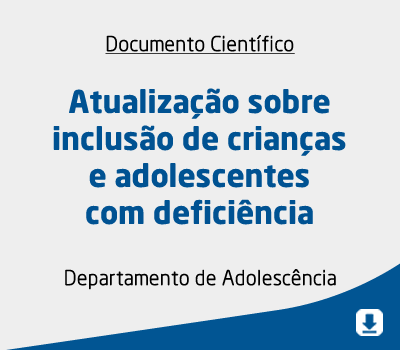 Atualização sobre inclusão de crianças e adolescentes com deficiência