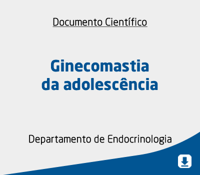 Ginecomastia da adolescência
