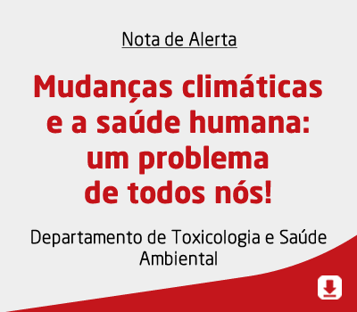 Mudanças climáticas e a saúde humana: um problema de todos nós!