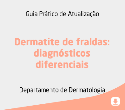 Dermatite de fraldas: diagnósticos diferenciais