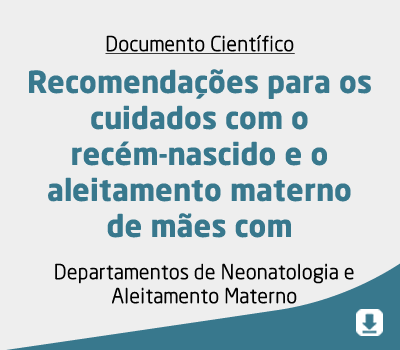 Recomendações para os cuidados com o recém-nascido e o aleitamento materno de mães com Monkeypox
