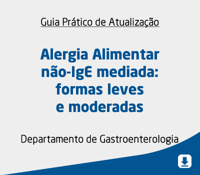 Alergia Alimentar não-IgE mediada: formas leves e moderadas