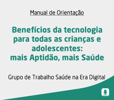 Benefícios da tecnologia para todas as crianças e adolescentes: mais Aptidão, mais Saúde