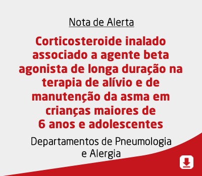 Corticosteroide inalado associado a agente beta agonista de longa duração na terapia de alívio e de manutenção da asma em crianças maiores de 6 anos e adolescentes