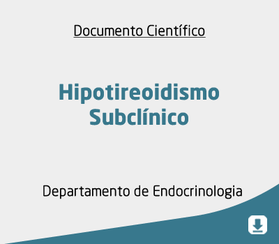 Hipotireoidismo Subclínico