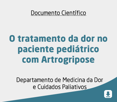 O tratamento da dor no paciente pediátrico com Artrogripose
