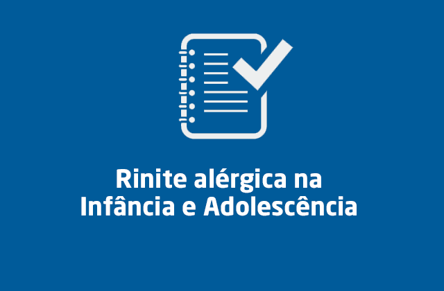 Rinite alérgica na  Infância e Adolescência