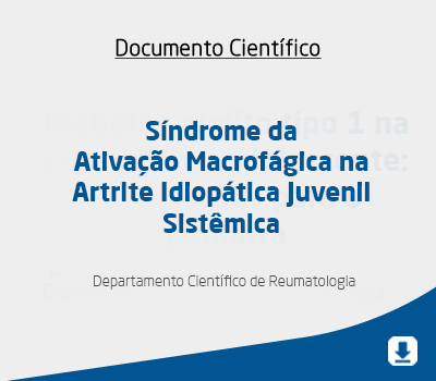 Síndrome da Ativação Macrofágica na Artrite Idiopática Juvenil Sistêmica
