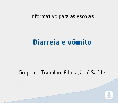 Diarreia e vômito