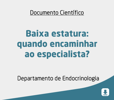Baixa estatura: quando encaminhar ao especialista?