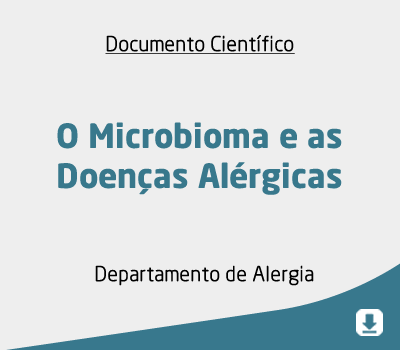O Microbioma e as Doenças Alérgicas