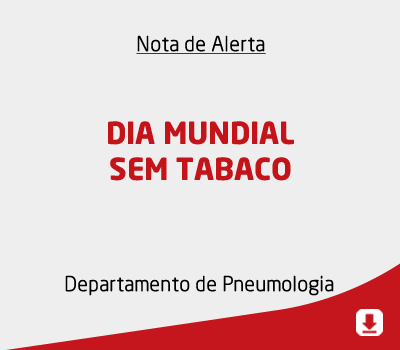 DIA MUNDIAL SEM TABACO