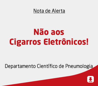 Não aos Cigarros Eletrônicos!