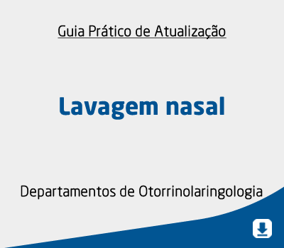 Lavagem nasal