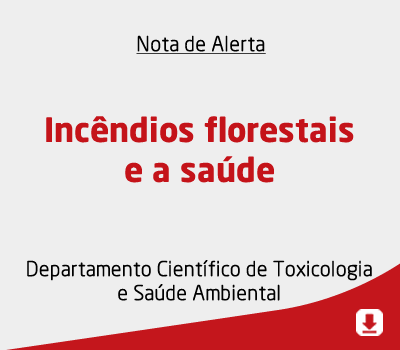 Incêndios florestais e a saúde