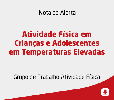 Atividade Física em Crianças e Adolescentes em Temperaturas Elevadas