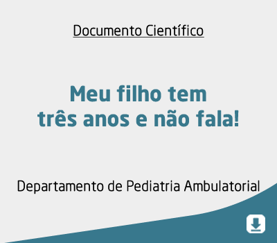 Meu filho tem três anos e não fala!
