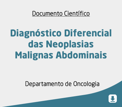 Diagnóstico Diferencial das Neoplasias Malignas Abdominais