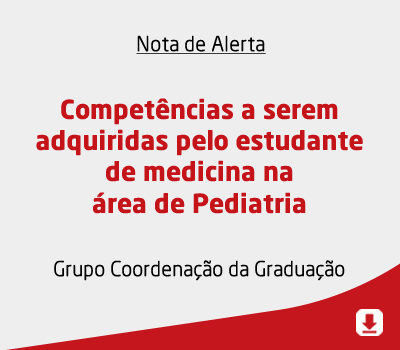 Competências a serem adquiridas pelo estudante de medicina na área de Pediatria