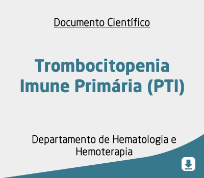 Trombocitopenia Imune Primária (PTI)