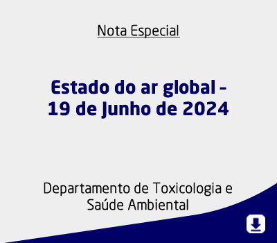 Estado do ar global – 19 de Junho de 2024