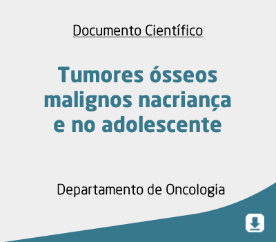 Tumores ósseos malignos na criança e no adolescente