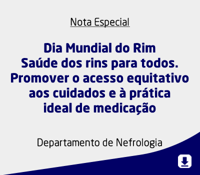 Dia Mundial do Rim Saúde dos rins para todos. Promover o acesso equitativo aos cuidados e à prática